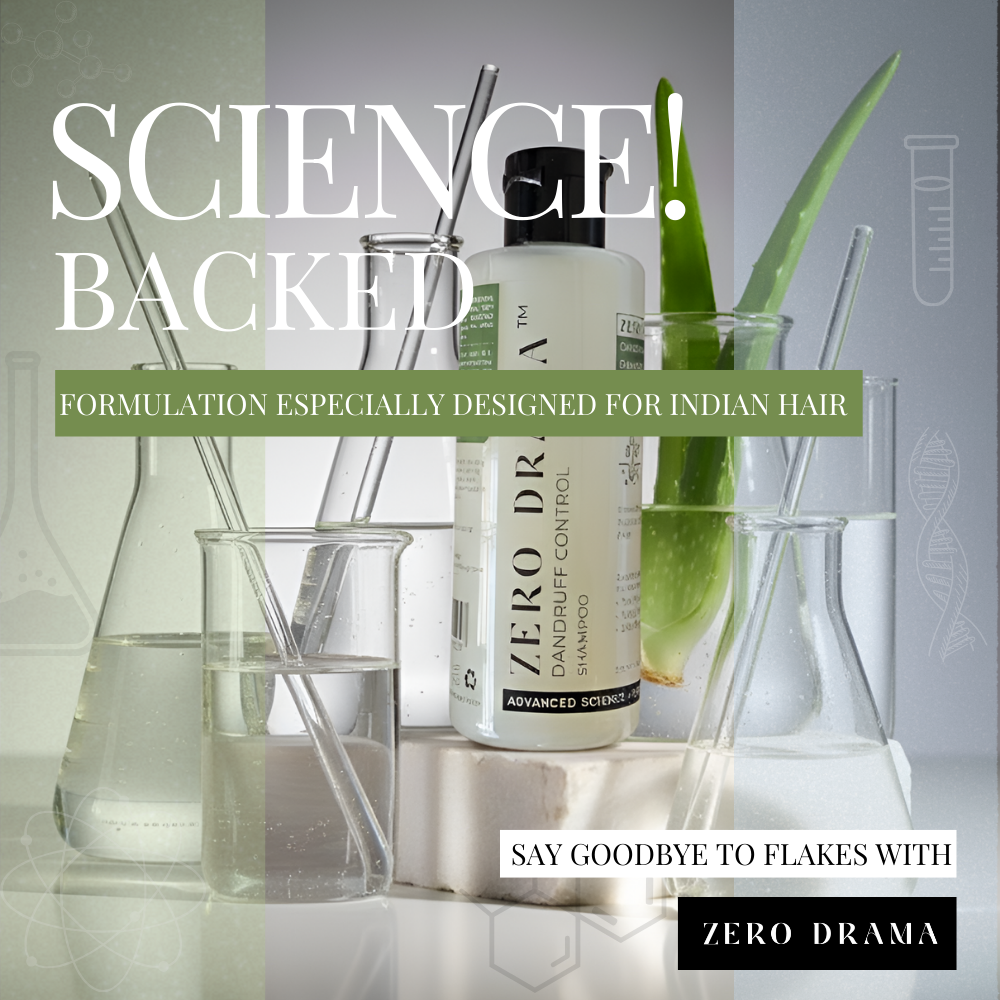 Zero Drama Anti Dandruff Shampoo (200 ml)