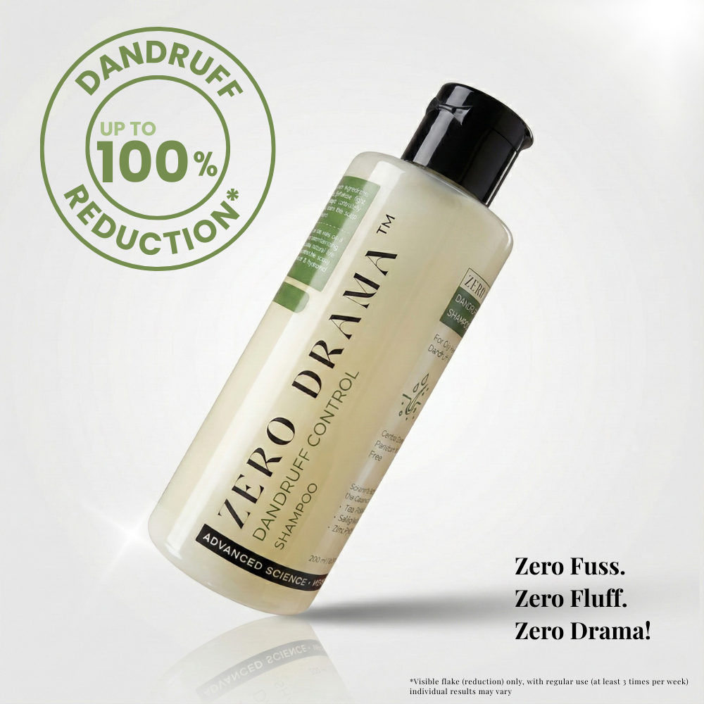 Zero Drama Anti Dandruff Shampoo (200 ml)