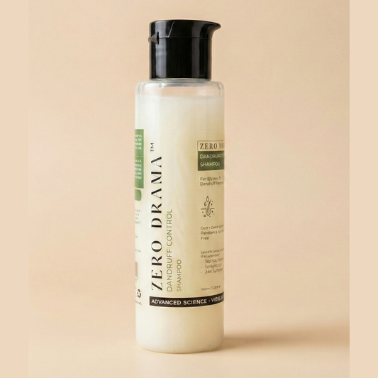 Zero Drama Anti Dandruff Shampoo (100 ml)